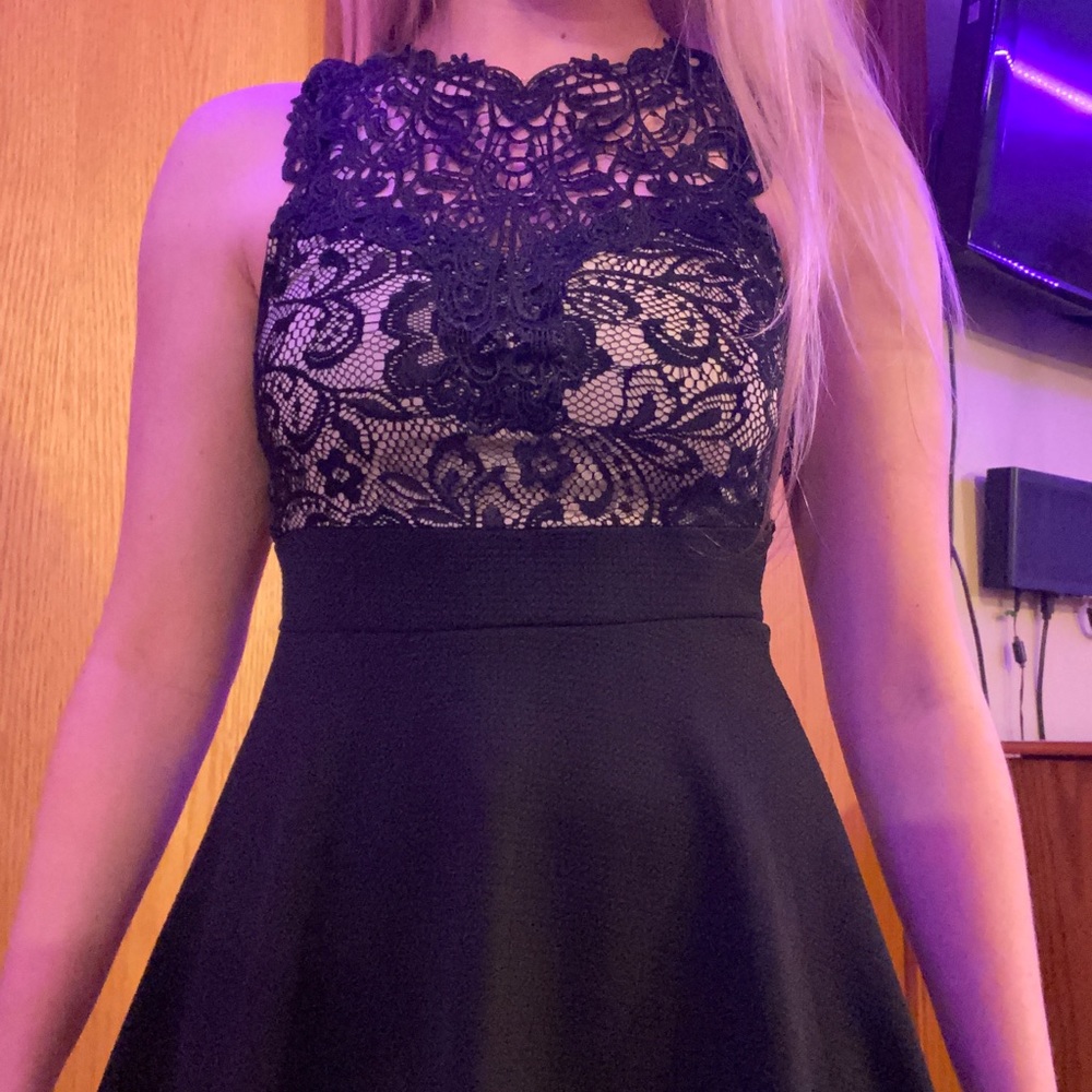 xs black dress from macy’s